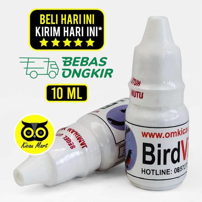 KICAU MART OBAT BURUNG BULU NGEMBANG KURANG GACOR BIRD VIT CAIR TETES OM KICAU
