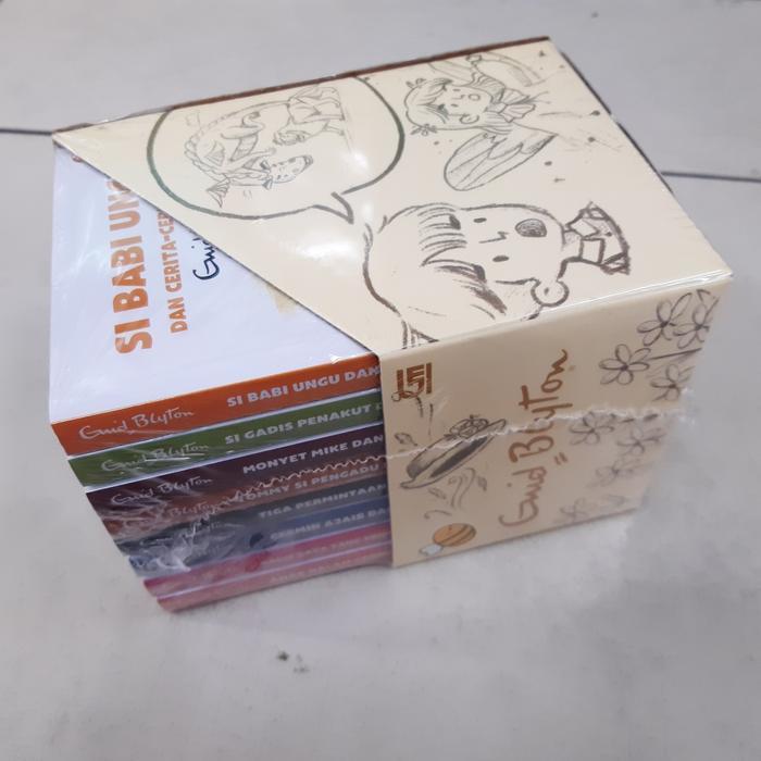 Boxset Novel Seri Kumbang - Enid Blyton