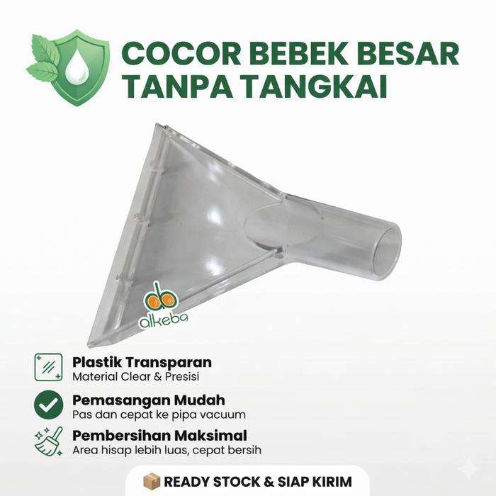 COCOR BEBEK VACUUM CLEANER EXTRACTOR HEAD NOZZLE PEMBERSIH SOFA KARPET