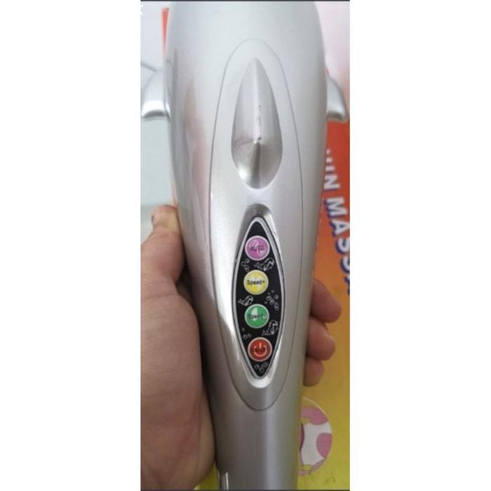 ALAT PIJAT DOLPHIN SIM8N MASSAGER JAPAN DIGITAL WITH INFRAMERAH + 2MATA PIJAT ALAT PIJAT ELEKTRIK