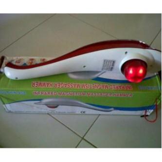 Alat Pijat Lumbalumba Dolphin Infrared Massage