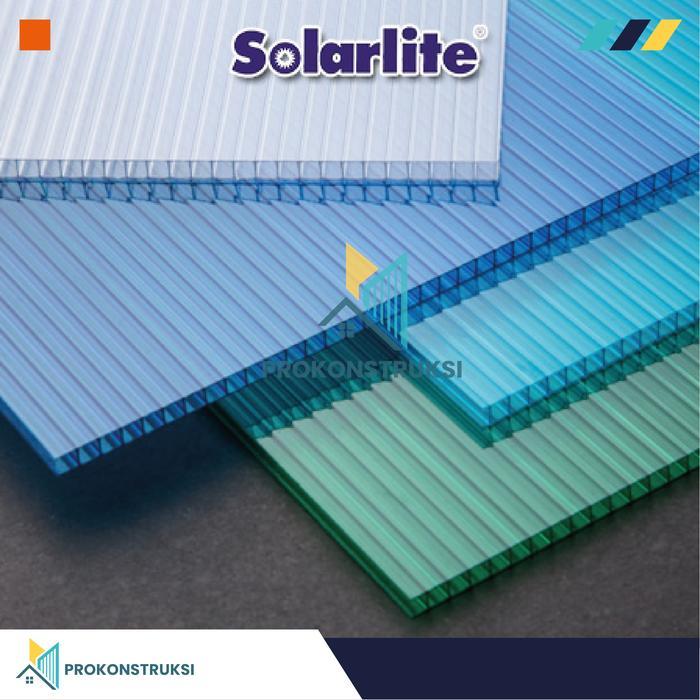 Solarlite Atap Polycarbonate 5Mm