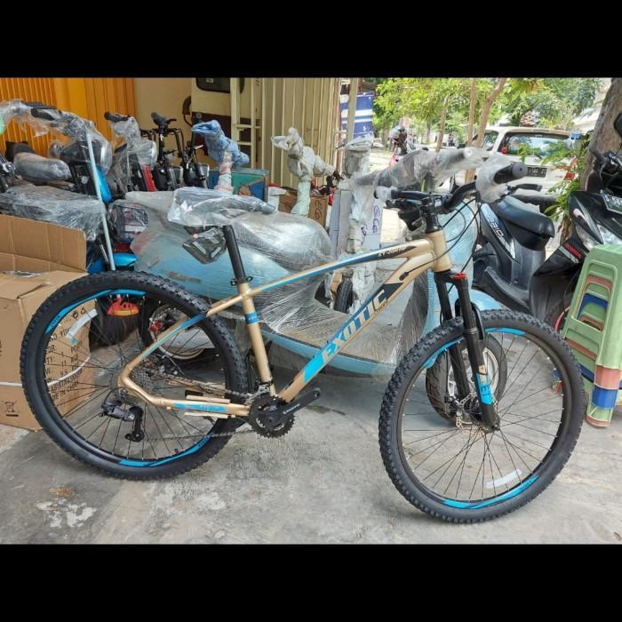 Sepeda MTB 27.5" Exotic 2618 AF TERBARU