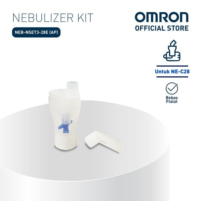 Omron Nebulizer Kit NE-C28 NE-C29
