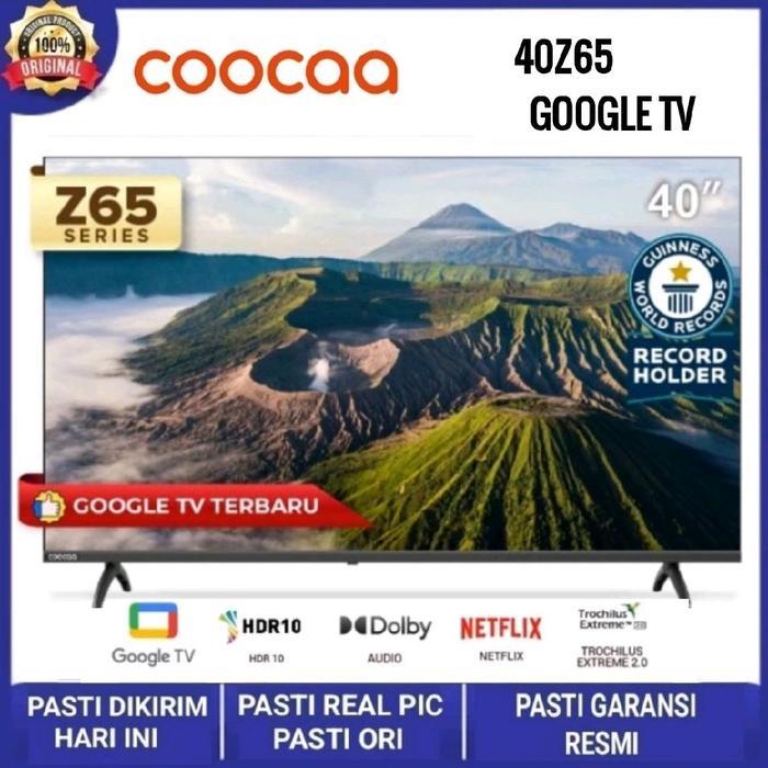 COOCAA 40 inch GOOGLE TV-2K LED-TV (COOCAA 40Z65)