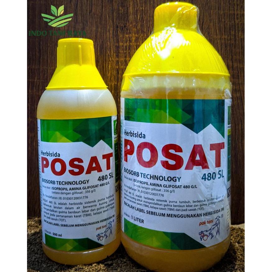 POSAT 480 SL HERBISIDA SISTEMATIK