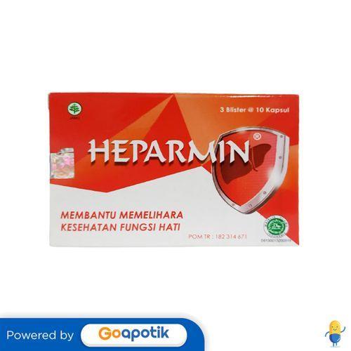 Heparmin 30 Kapsul