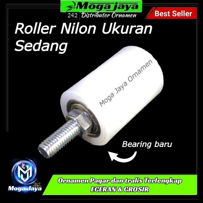 SALE roller nilon nylon roda penuntun pintu gerbang