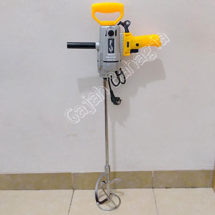 Dragon Mesin Bor Mixer 16Mm Pengaduk Cat Semen