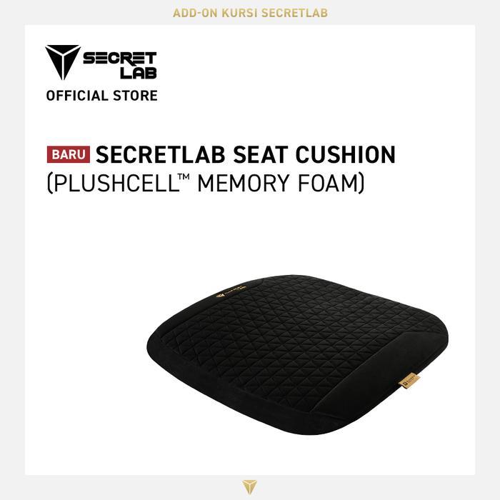 Secretlab Seat Cushion (Plushcell Memory Foam)