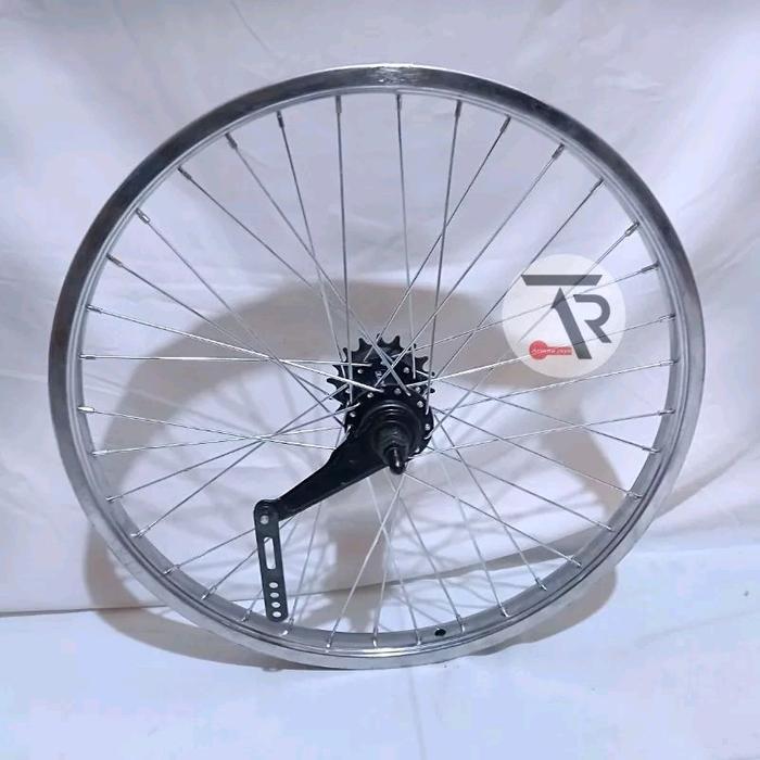 Premium Velg Sepeda Bmx 20 In Torpedo Siap Pakai / Velg Sepeda 20In Torpedo Siap Pakai Sudah Dirakit