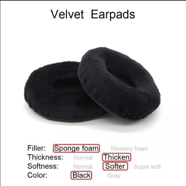 Earcup Earpad Foam Pioneer HDJ-2000MK2 HDJ2000MK2 HDJ 2000 MK2 2000MK2