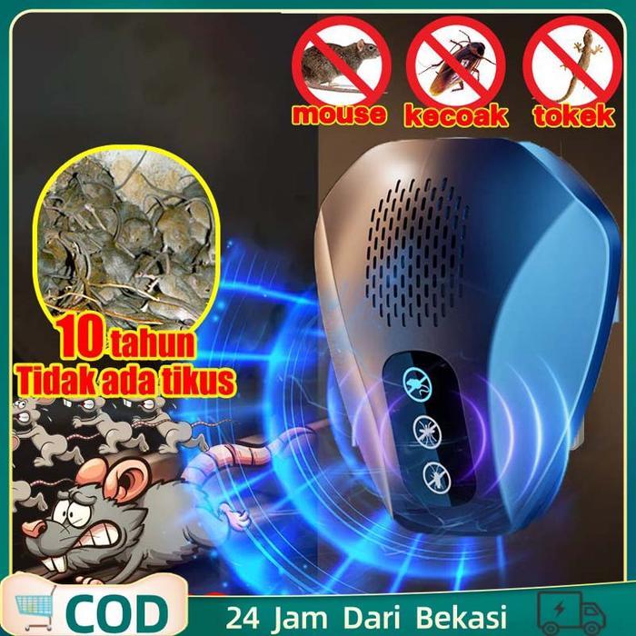 Jual Murah Pengusir Tikus Rumah Paling Ampuh Tikus Pengusir Ampuh Alat Pengusir Tikus Ultrasonic