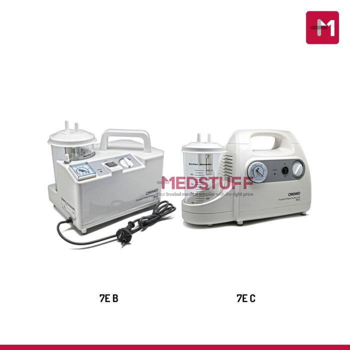 Promo Suction Pump Portable Onemed Suction Pump Onemed Phlegm Suction Alat Sedot Dahak Terlaris