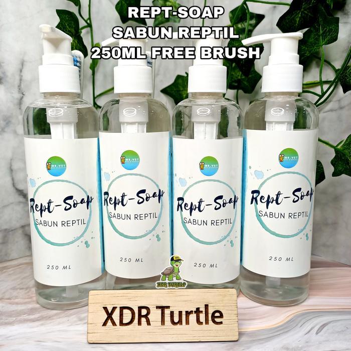 Ready Sabun Reptil Rept Soap 250Ml Aldabra Istar Ballpython Salva Res Albino