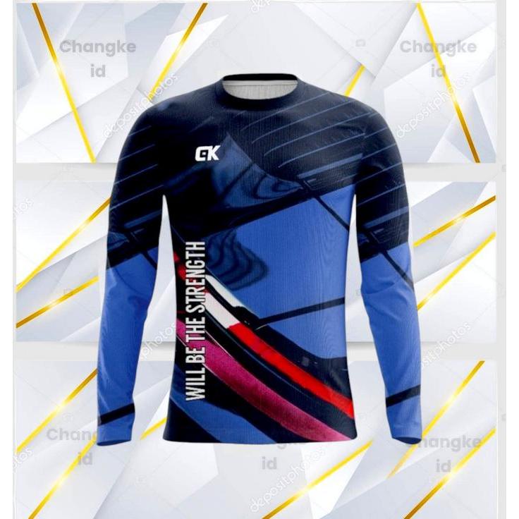 Diskon Cod Kaos Olahraga Lengan Panjang Baju Lengan Panjang Kaos Lengan Panjang Jersey Sepeda