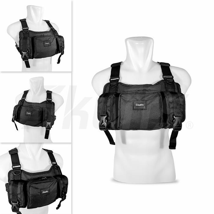 Eiger Wallets - Chest Bag Chest Rig Bag Tas Dada Tas Selempang Waist Bag Skuffs