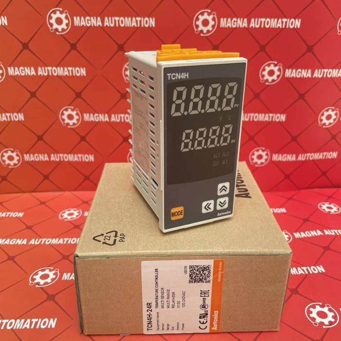 Temperature Controller Autonics Tcn4H-24R Tcn4H 24R 100% Original