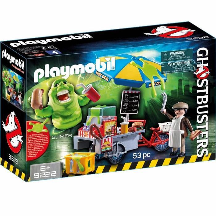 Playmobil Ghostbusters Slimer with Hot Dog Stand