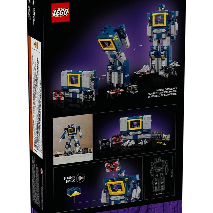 Lego Icons 10358 Transformers: Soundwave