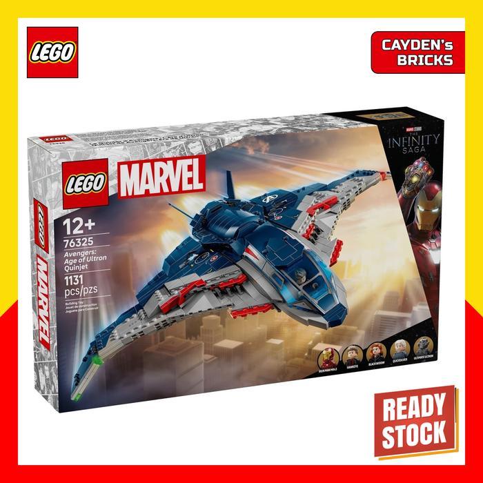 LEGO Superheroes 76325 Avengers: Age of Ultron Quinjet