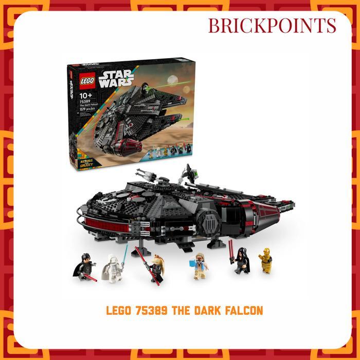 Lego 75389 Star Wars The Dark Falcon