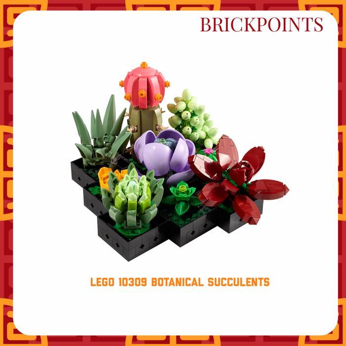 Lego 10309 Botanical Succulents