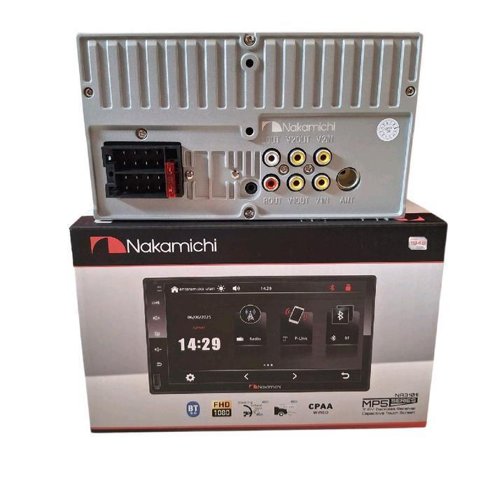 READY Deckless MP5 Nakamichi NA3101i / Deckless MP5 Sansui Zeta 7inch Mirorlink Bluetooth Carplay