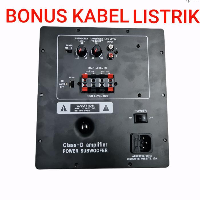 READY power kit subwoofer class D