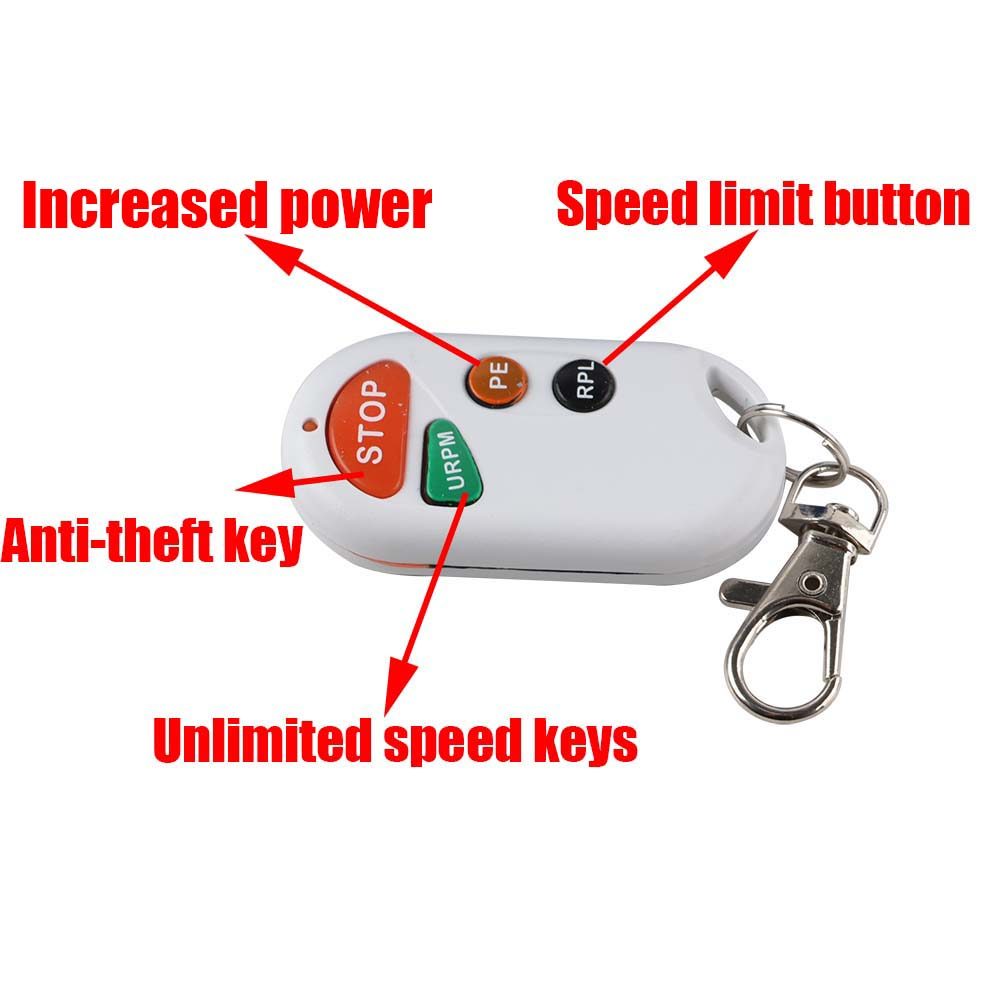 CRIS RE200 MOTORCYCLE IGNITION 6 PIN CDI AKT125 RX125 FT125 FT150 FT180 FT200 FT250 CG125 CG300 CDI