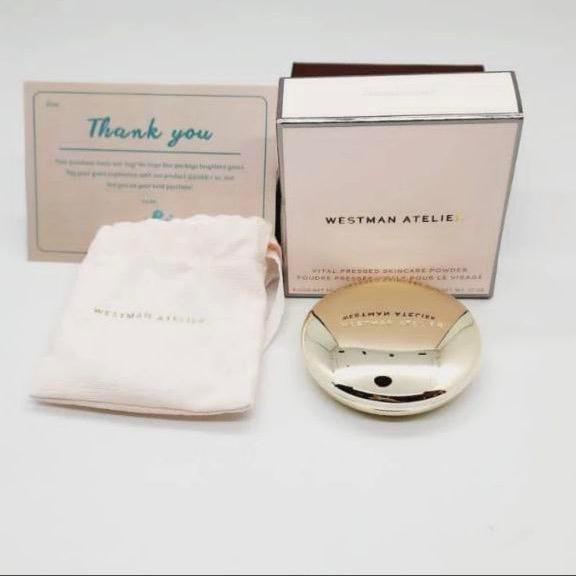 Westman Atelier Vital Pressed Powder Skincare
