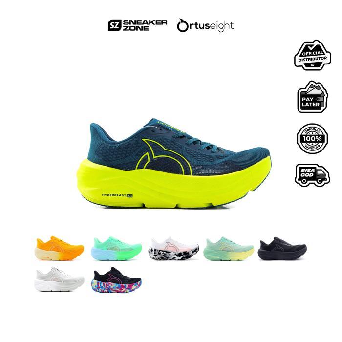READY SEPATU RUNNING ORTUSEIGHT HYPERBLAST 2.1 - HYPERBLAST SHADOW - ORTUSEIGHT - SEPATU LARI
