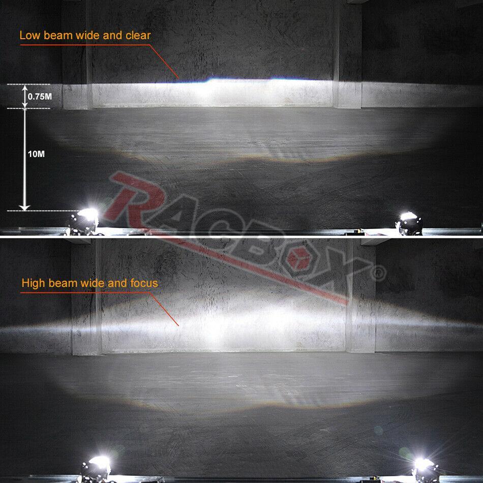 2.5 INCH CAR BI XENON PROJECTOR LENS USE H1 XENON BULB HIGH LOW BEAM H4 H7 HEADLIGHT SOCKET BI-XENON