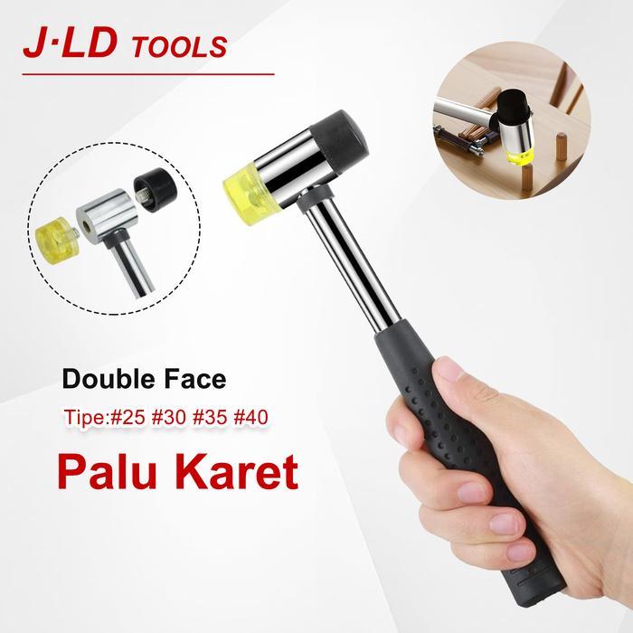 Tekiro - Palu Karet Mini Double Face Rubber Mallet Hammer Palu Keramik Palu Granit High Quality