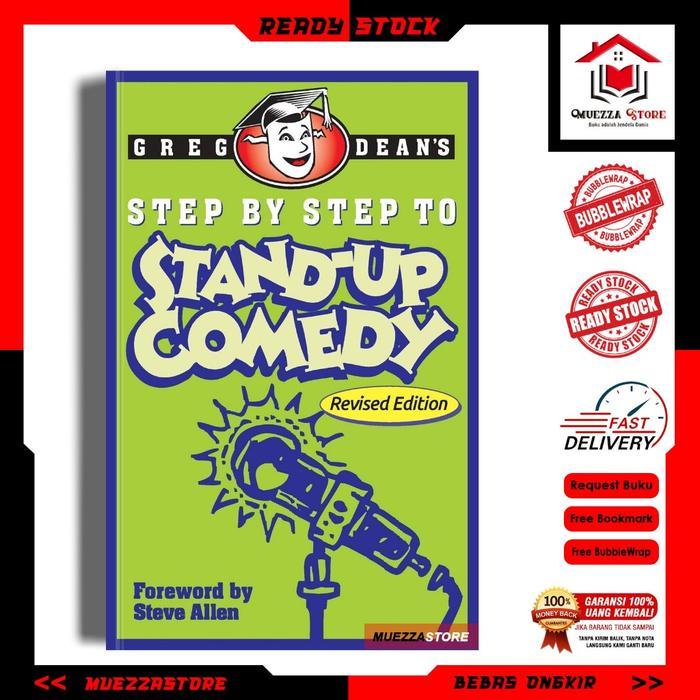 Greg dean Step by step stand up comedy by Greg Dean Indonesia/English
