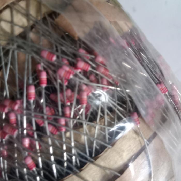 kapasitor 22nf 50v axial 100pcs