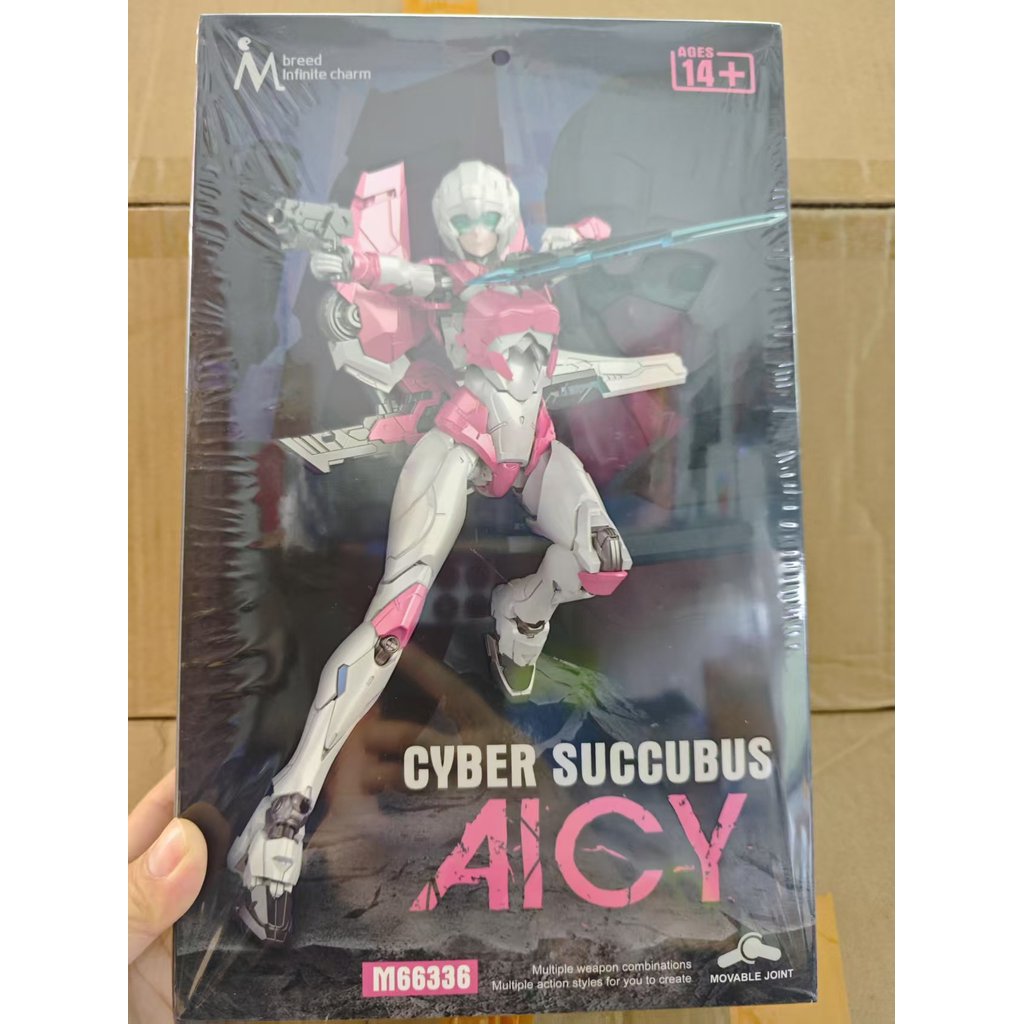 M Breed Infinite Charm M66336 AICY KO Sentinel FLAME TOYS Arcee Transformation Assembly Model Kit