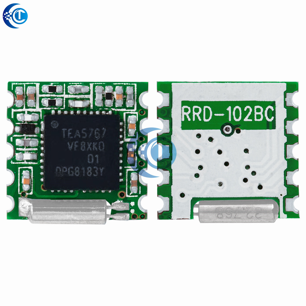 TEA5767 FM Radio Module - DIY FM stereo Complete Edition