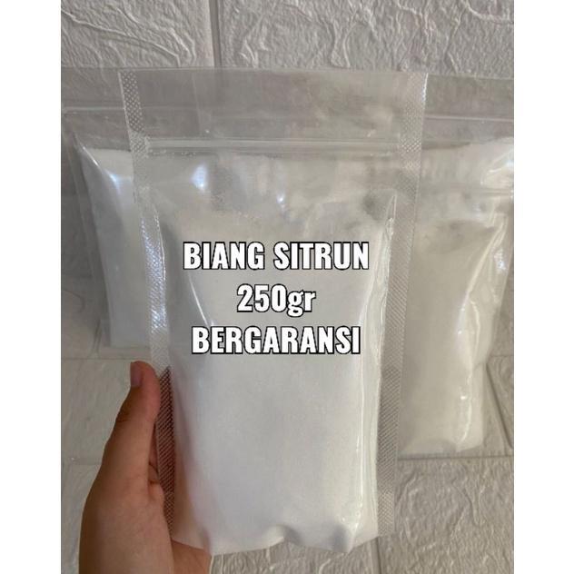 sitrun citric acid citrun-sitrun 250gr-citrun murah-sitrun asli