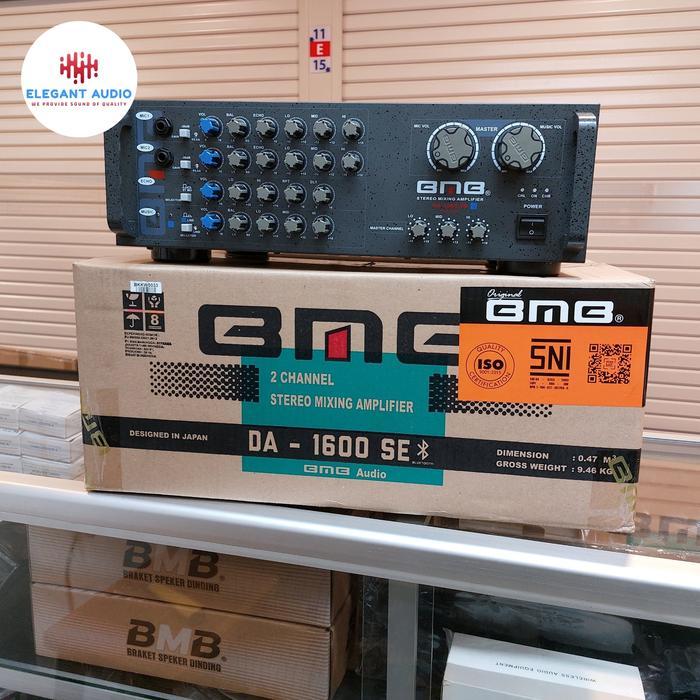 Amplifier BMB DA 1600SE BT | BMB DA1600SE BT | BMB DA 1600 SE BT (2×120 Watt)