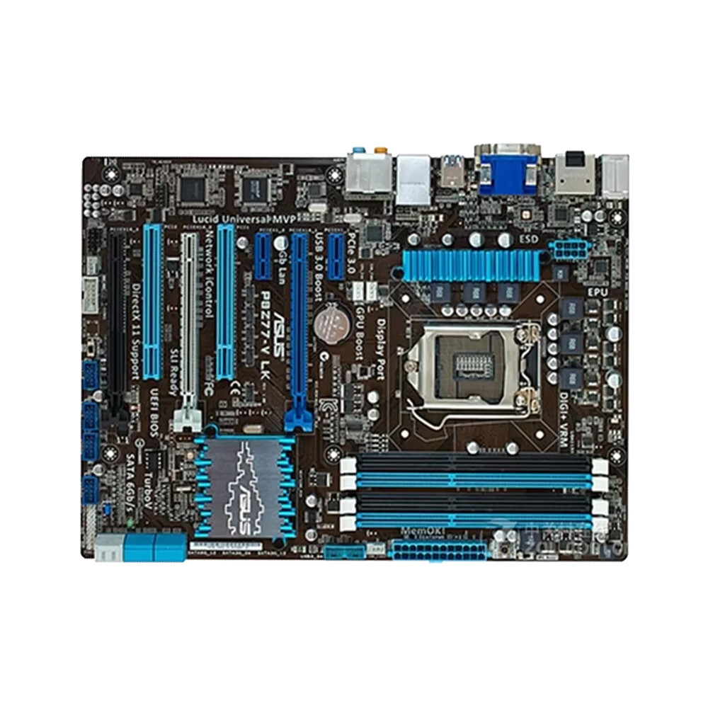Asus P8Z77V LK Motherboard Z77 Socket LGA 1155 i3 i5 i7 DDR3 32G ATX Motherboard