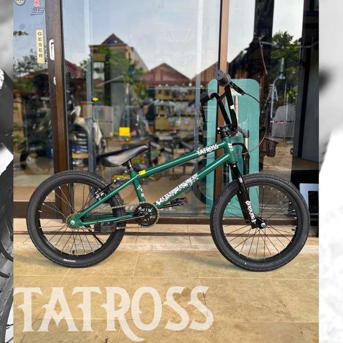 Sepeda BMX exotic et 9982 tx 3.0 ban jumbo rem v brake gagah kuat - -, -