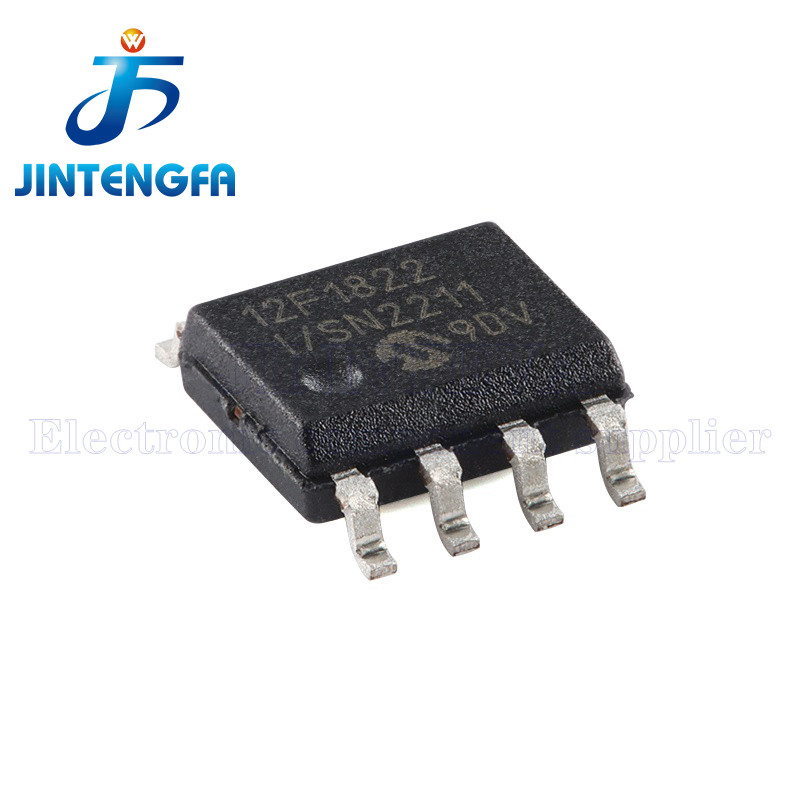 5PCS PIC12F1822ISN PIC12F1822 12F1822 SOP8 8bit Microcontrollers MCU SMD IC