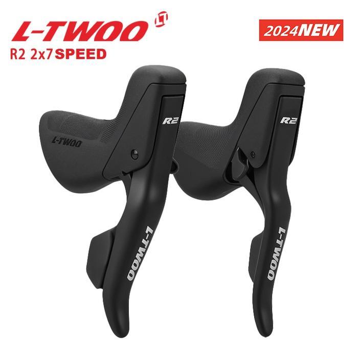 Promo  Groupset Shifter Fd Rd Ltwoo R2 2 X 7 - 14 Speed - Dropbar Balap Road