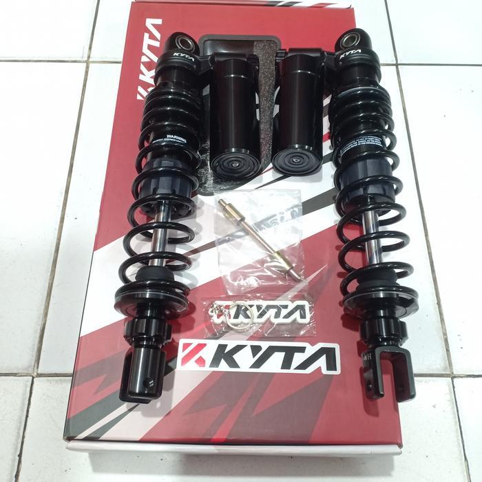 shock ktc kytaco adjustable STX-25 yamaha Xmax 350mm/ shock ktc xmax