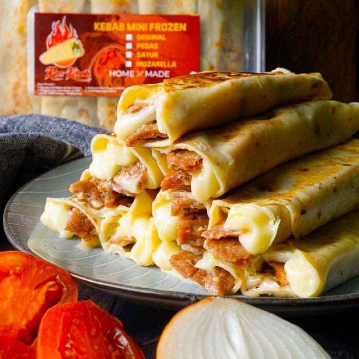 SALE!! RAS KEBAB MINI FROZEN / KEBAB MINI / KEBAB FROZEN / FROZEN FOOD / MAKANAN INSTAN / CEMILAN