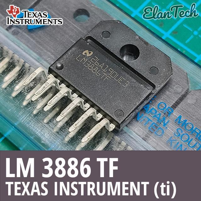 LM3886 Texas Instruments Original LM3886TF 68W Overture Audio Power Amplifier Chip Elantech