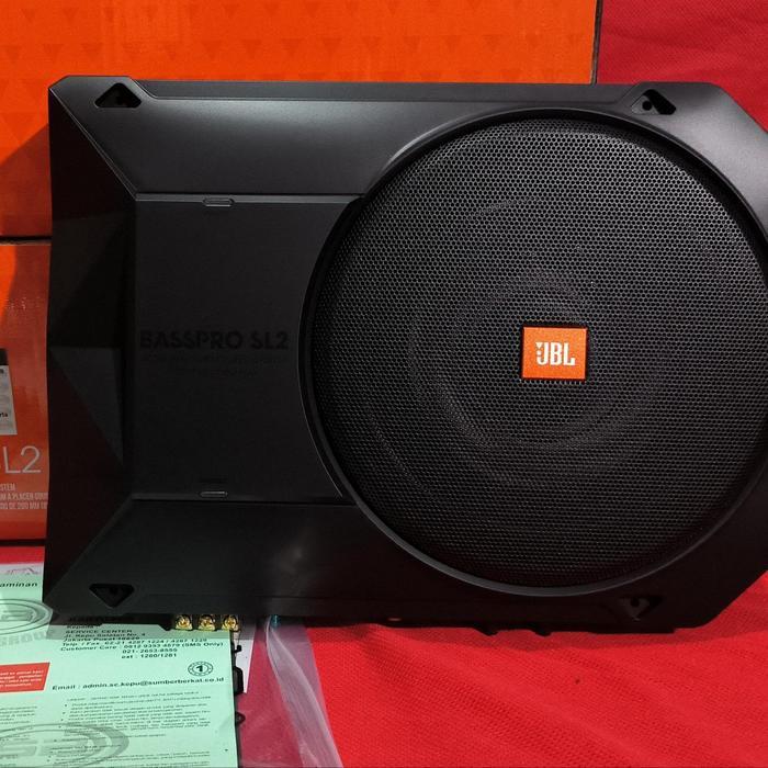 JBL Bass Pro SL 8 Inch / Subwoofer Kolong JBL Bass Pro SL 2 8 inch