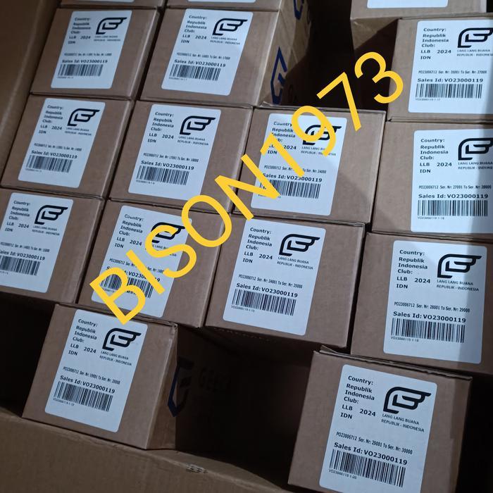 RING LLB 2024 MERPATI POS/RACING PIGEON