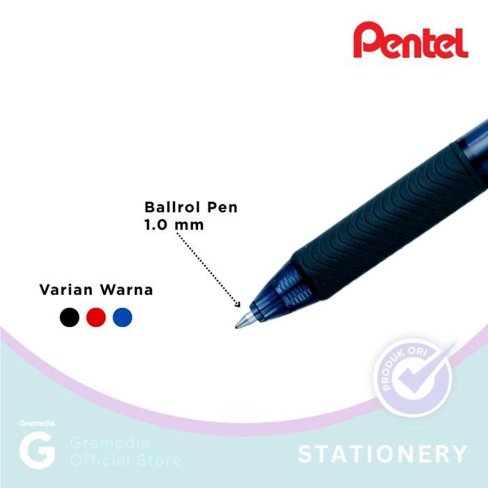 Ballpoint Pentel Energel 1.0Mm